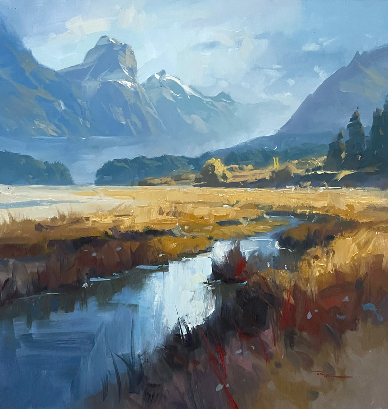 5 key tips to master painting mountains