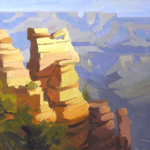 The Grand Canyon Painting Critiques