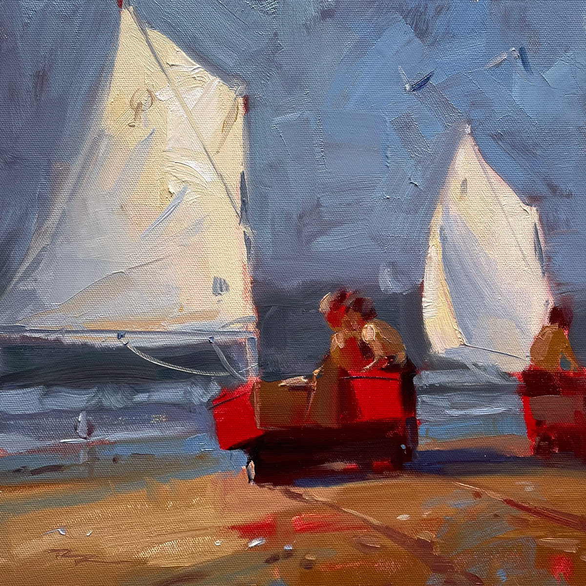 Critiques for The Red Boat