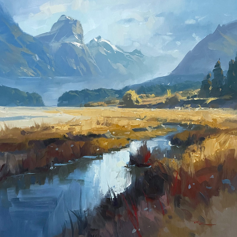 Critiques for the Paradise Valley Painting Workshop