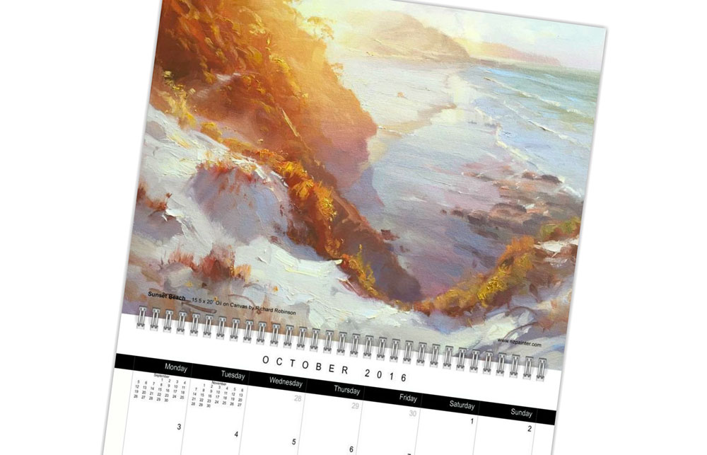 Make Your Own Art Calendar