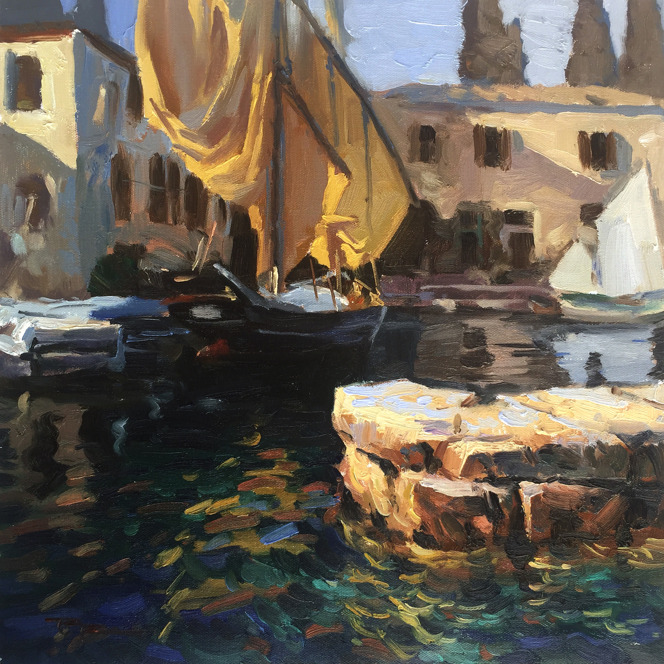 Paint like John Singer Sargent - Student Critiques