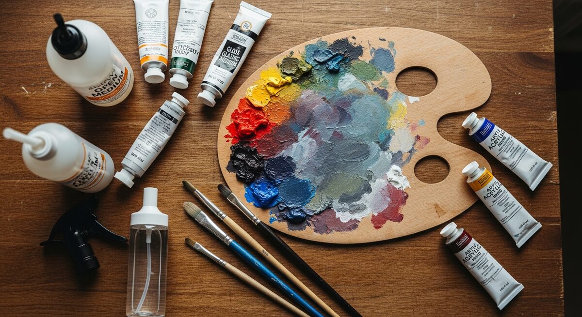 Painting Acrylics Like Oils logo