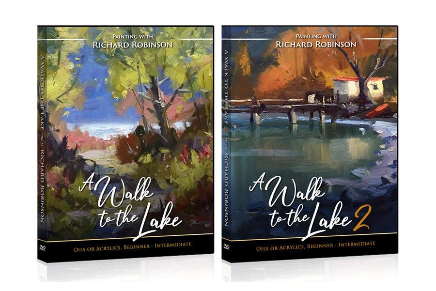 Take TWO walks to the lake why don't you?