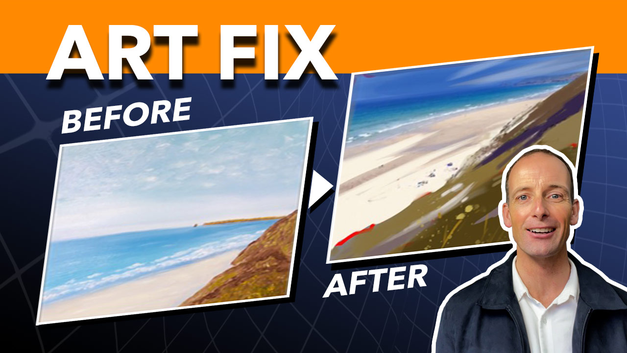 Painting Critique for Barabara