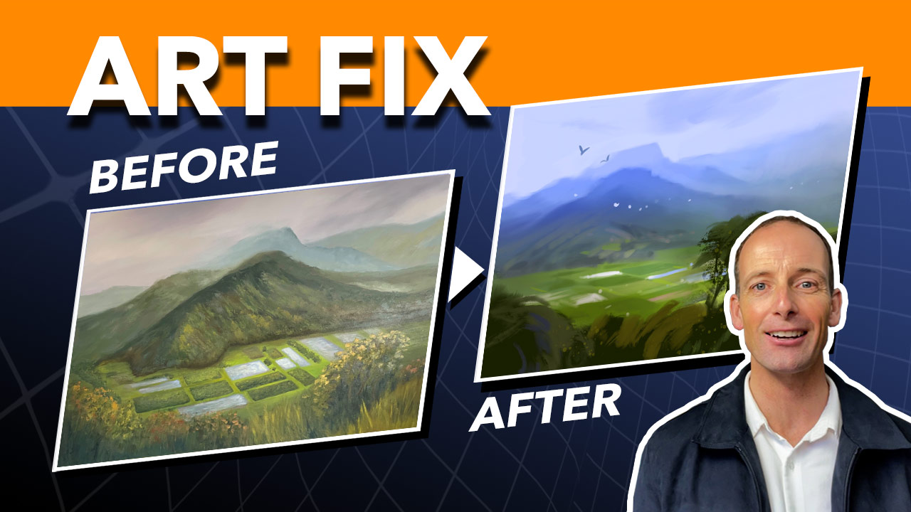 Painting Critique for Sherry