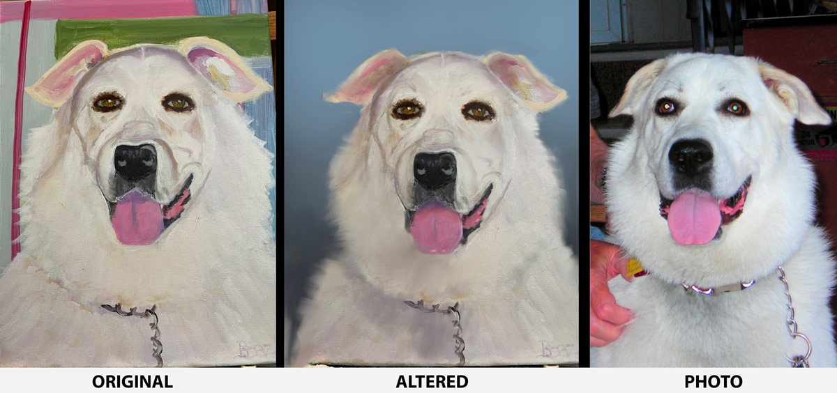 Painting Critique for Jill
