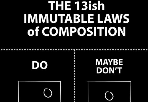 THE 13ish IMMUTABLE LAWS of COMPOSITION