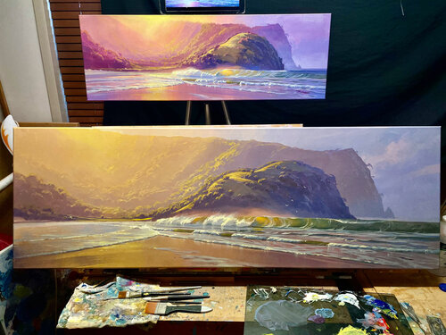 Making a better painting