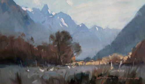 Painting Critiques for the 'In the Shadow of Alfred' Workshop