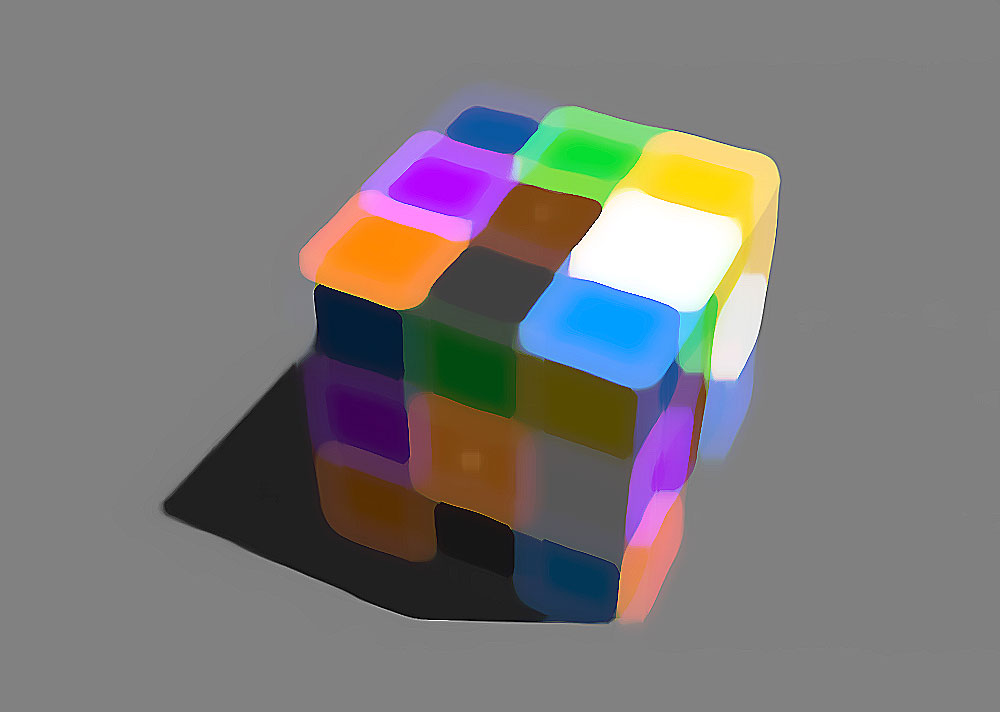 Seeing Colour and Value