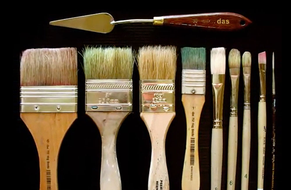 Big Brush, Little Brush.