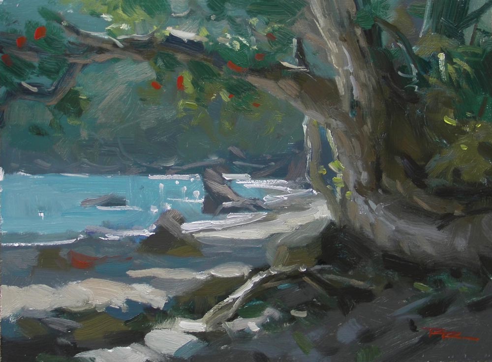 Painting Adventure : Peach Cove