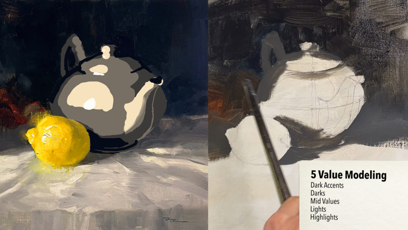 How to Paint a Still Life in 9 Steps