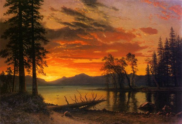 Online Painting Course Mastering Sunsets