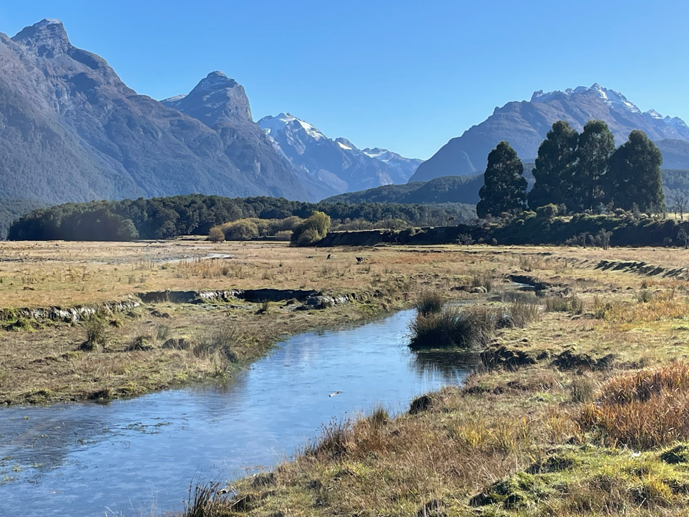 Paradise Valley, New Zealand