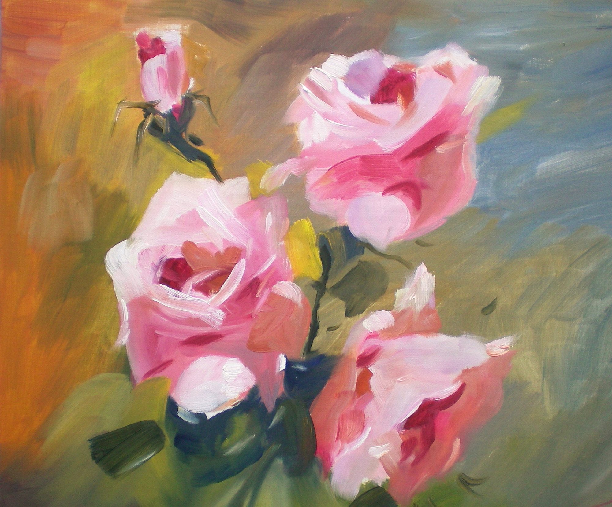 The Yellow Rose Online Painting Lessons