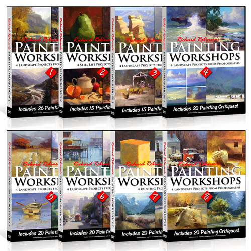 Shop 100+ Online Painting Lessons and DVDs from My Painting Club