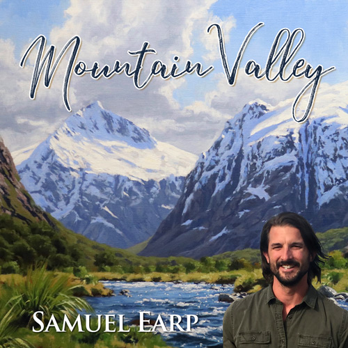 How to Paint Epic Mountains - Samuel Earp Artist