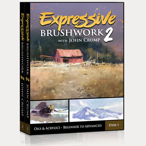 Expressive Brushwork 2 DVDs