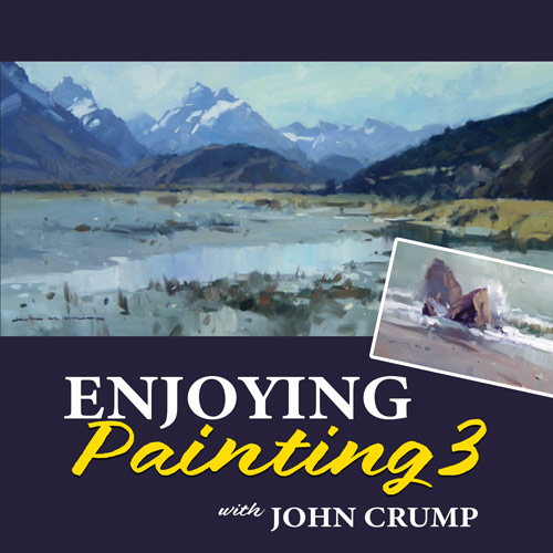 Painting the Mountains and Ocean with John Crump