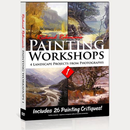 Painting Workshops 1 DVD
