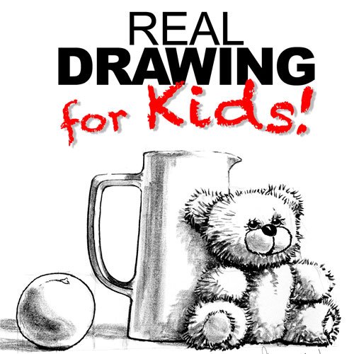 Real Drawing for Kids 1
