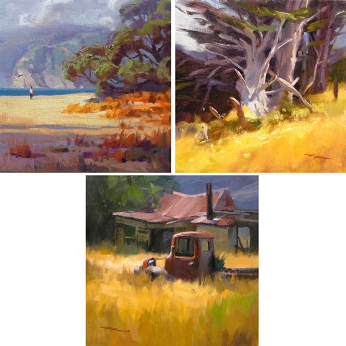 3 Painting Adventures