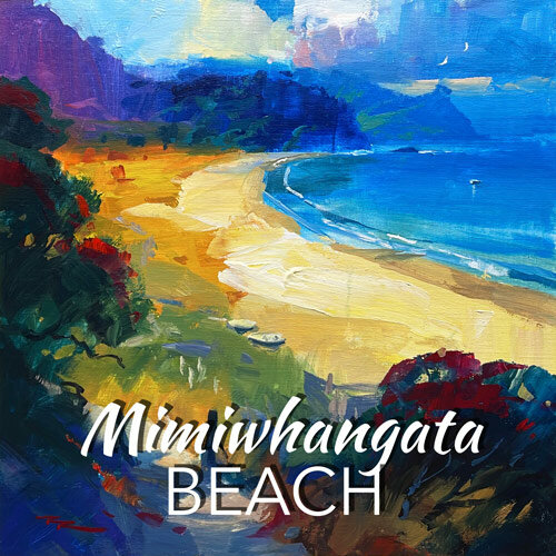 Mimiwhangata Beach