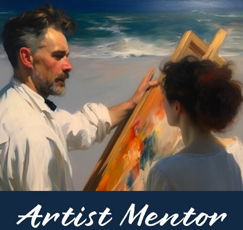 Online Art Mentor