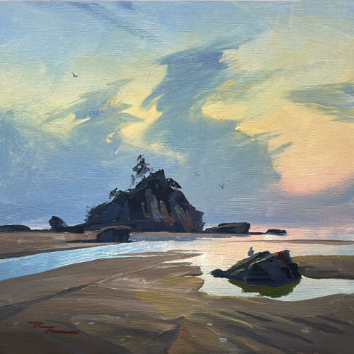 Expressive Skies - Back Lighting