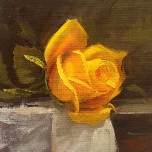 The Yellow Rose