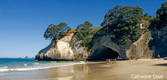 Cathedral Cove, New Zealand