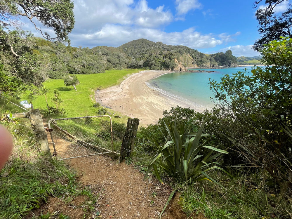 Mimiwhangata Bay, NZ