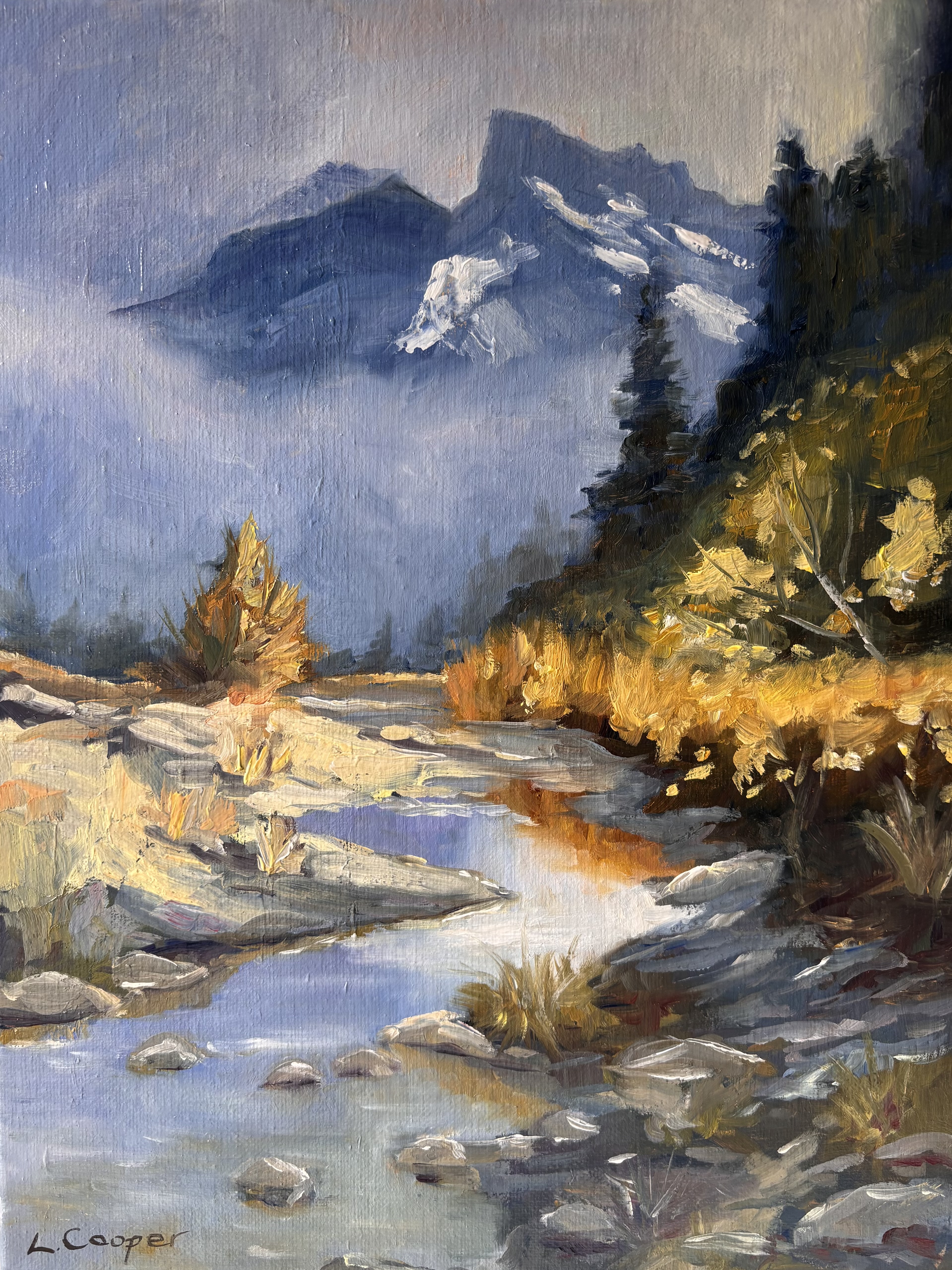 Mountain Stream 