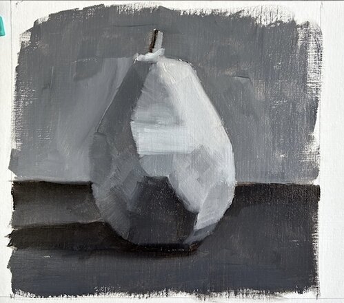 Tonal pear study