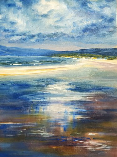 Beach Reflections