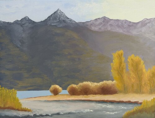 Bucklerburn 9x12 Oil on canvas