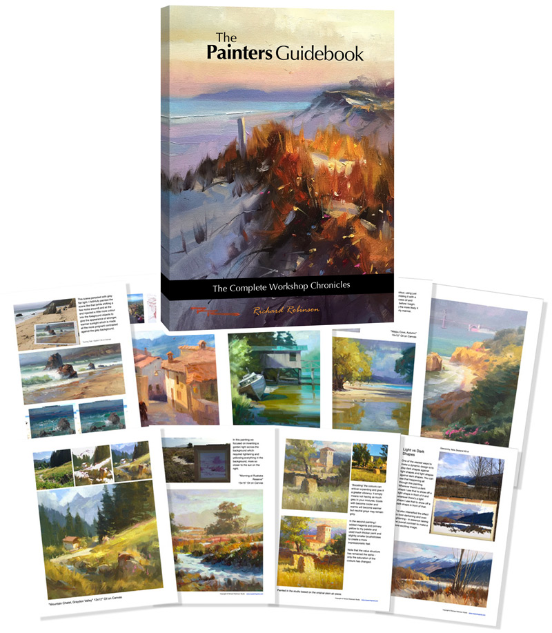 The Painter's Guidebook - 128 page ebook