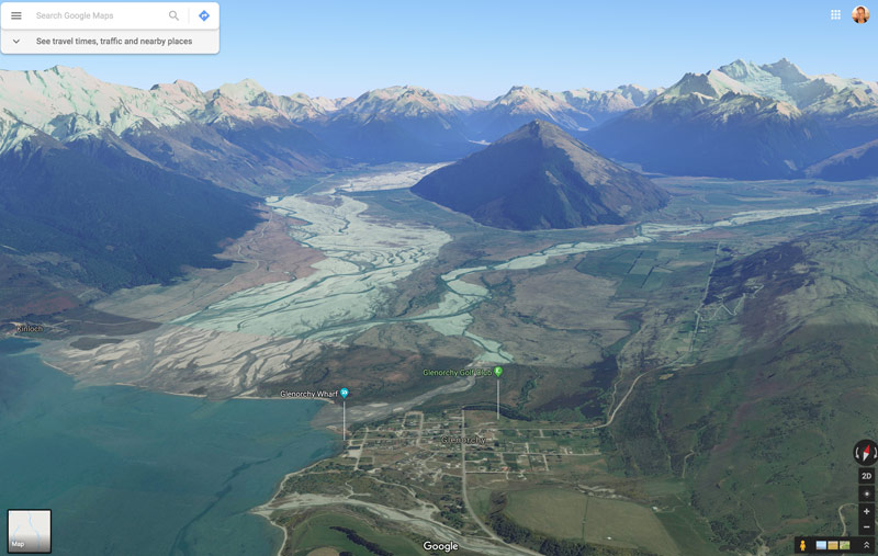 Glenorchy_Map