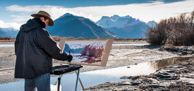 Richard_Painting_Glenorchy_cropped