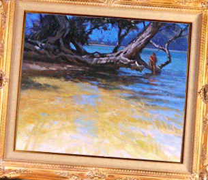Painting in a Frame